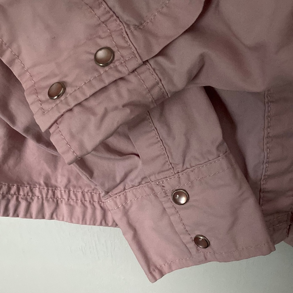 French Cuff Lightweight Jacket ‘Shacket’ Size M - Picture 7 of 7